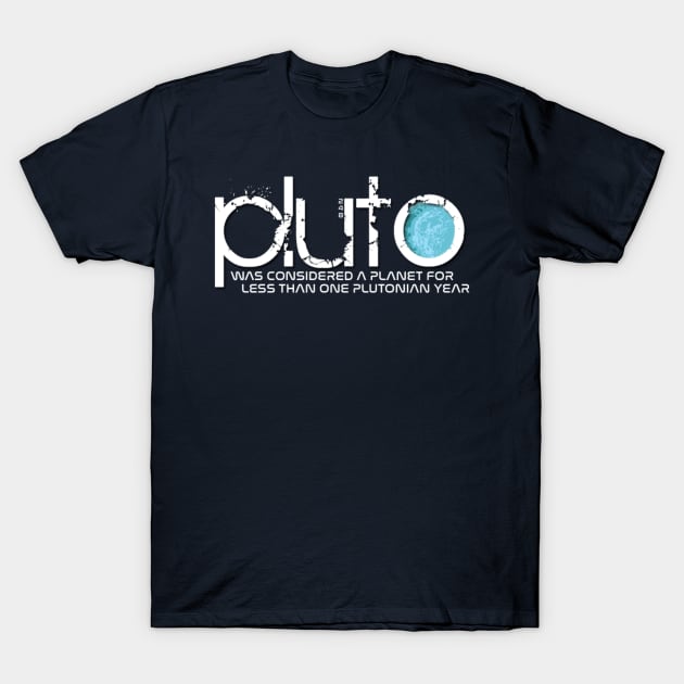 Poor Pluto T-Shirt by McWolf